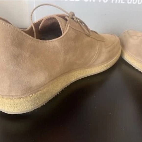 Hard Graft Pure Derby Shoe - Tobacco Sz: 43 NEW - Picture 8 of 9